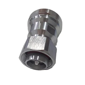 7/16 DIN Female Jack to 4.3/1.0 Male Plug Connector RF Coaxial Adapter for Communication Cable