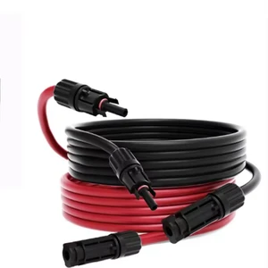 Hot Sale China Factory Price Wholesale 2.5mm 4mm 6mm XLPE Insulated Solar Power Electrical Cables for Industrial Use