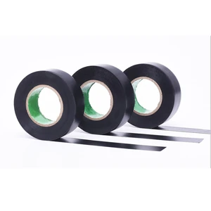 105 Temperature Resistance High Voltage Automotive Vinyl Rubber Wire Harness PVC Tape 600V Rated Heat-Resistant 0.105-0.165mm