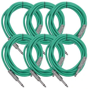 Premium Instrument Guitar Cable 1/4