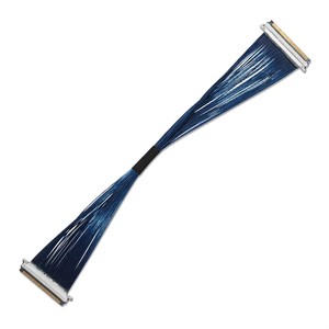 Hotten Custom LVDS 30 Pin To 40 Pin PVC Wiring Harness For 2.8 Inch LCD Display Module Computer/Machine Use