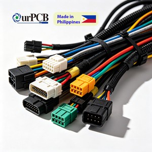 Kia Sportage Wiring Harness Customized Portable Mechanical Cable Assembly Processing Equipment Sensor Wire Harness