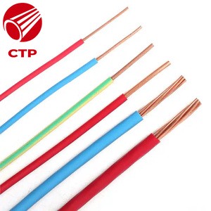 Factory Direct Construction Power Cable Yellow PVC XLPE Lighting Building Housing 6mm Bare Copper Conductor Cable