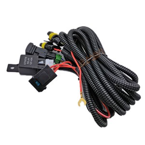 Factory Price Automotive Wiring Harness 12V Auto Wire Kits Harness to Control Light with on or off Switch