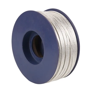 CMOSECB Pure Copper-plated Silver Shielded Mesh 6mm-Anti-interference-Upgrade DIY for Power Machine Internal Signal Lines