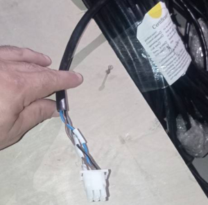 Communication Cables for the Step Elevator Control System