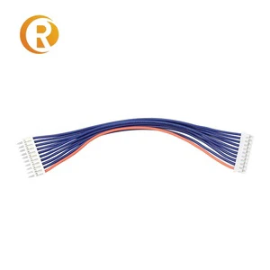 Custom Professional Jst Wire Harness with PH XH 2/3/4/5/6/7/8 Pin Connector Cable PVC Insulation Material