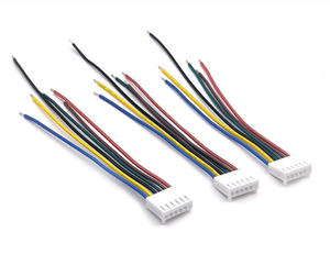 Anti-Interference JST PH 2.0mm 6-Pin Custom Wire Harness Communication Cable for Industrial IoT Devices Wire Harness