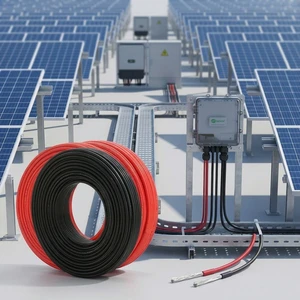 4mm 6mm Solar Cable PV DC Wire Tinned Copper TUV Certified Solar Panel Extension Cable Factory Price