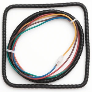 EMI-Shielded Foil & Braid Data Transmission Harness in 5G Communication Equipment