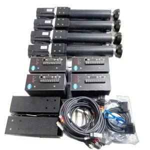 TELA 4DOF 150mm Stroke 750W 220-240V CE Certified Servo Motor Linear Actuator for Car Racing Simulator Gaming Park Machine