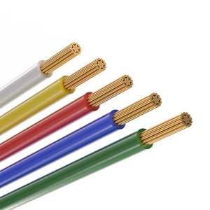 Wires and Cables Factory AVS 3mm2 Thin Wall Cable Automotive for Automobiles