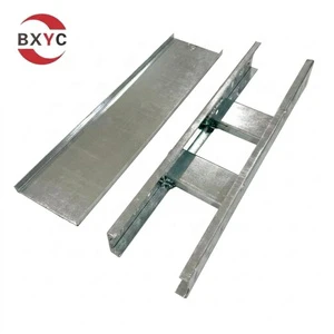 CE RoHS 3m Length Aluminium Cable Ladder OEM Custom Supply for Renewable Energy Project
