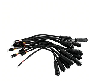 Wiring Harness Wires Cables Cable Assemblies Car Wiring Harness Wire Cable 3/4/5 Pin Connector Automotive Wire Harness Cable Car