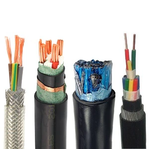 CE for Certified Shielded Control Cables Electrical Wires