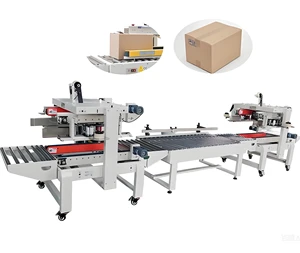 PLC Control Automatic Assembly Line Custom Packaging Production Solution