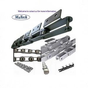 Matech Factory Redler Drop Forged Carbon Steel Double String Scraper Chain
