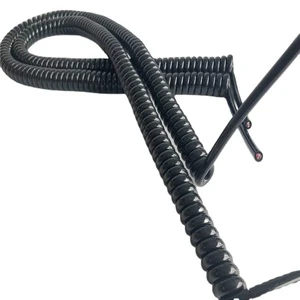 2 3 4 5 6 7 8core Shielded Spiral Cable
