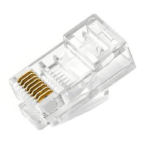 RJ45 Network Modular 8P8C Plug Cat.6 Cat.5E RJ45 Connectors for LAN Cable UTP rj45 cat6 plug