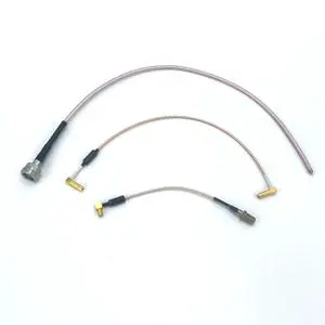Hot Sale Customized 50 OHM RF Coaxial Extension N-J Plug Cable Assembly RG316 Pure Copper Gold Plated High Communication