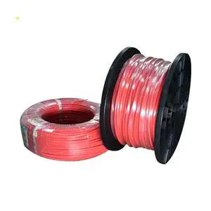 EN50618 H1Z2Z2-K Solar Cable 1x2.5-50mm² DC 1500V Stranded Tinned Copper XLPO LSZH UV Resistant 100m/500m/1000m Reel