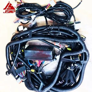 R215-7 R215LC-7C Complete Wiring Harness 21N6-21033 21N6-21021 21N6-00012 21N6-60020 21N6-60030 21N8-10091 21N8-11160 21N6-60107