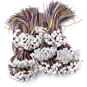 Custom JST ZH PH EH XH 1.0 1.25 1.5 2.0 2.54mm Pitch 2P 3P 4P 5P 6P Connectors Wire Harness