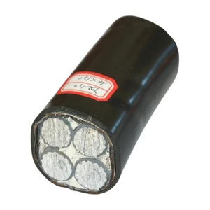 Construction Grade 4 Core Aluminum 4 Core Armored Underground Cable with Low Voltage 16mm 25mm 35mm 50mm 70mm 95mm 120mm Sizes
