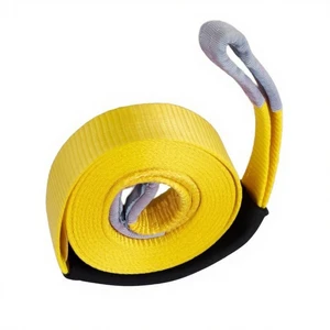 Car Tow Cable Heavy Duty 5 T 12 Ton Trailer Rope Towing Pull Rope Strap Van Road Recovery Car 4x4 Accessories