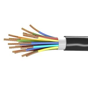 Customizable ES-H15ZZ-K 1500V DC Power Battery Energy Storage Cable Tinned Copper Conductor XLPO Insulated Stranded Charging