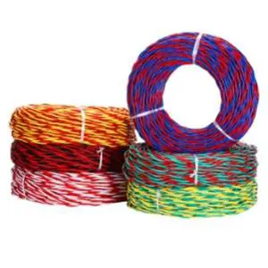 High Quality Indoor Electric Cable Wire Roll Solid Stranded Copper Building BV Cables Flexible PVC Insulated Power Cables