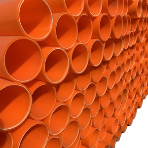 Custom Logo High Pressure Flexible MPP Electrical Conduit Pipe Coil Roll for Quick Install Telecom and Underground Cables
