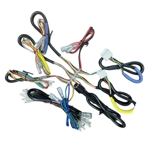 Agricultural Vehicle Harness for Korea Cable Wiring Harness