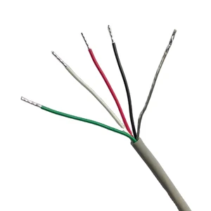 8723 Control Cable 4 Core Twisted Pair Shielded Cable 300/500V Customized OEM and ODM