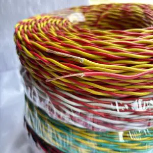 Yiheng Cable Factory Direct Supply RVS Twisted Pair Fire Protection Wire High-Quality Two-Core 2x1 Mm² Flexible Cable