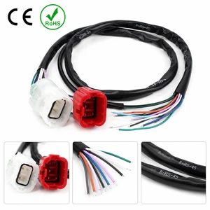 Custom 28-Circuit Copper Wiring Harness Instrumentation Assembly for Industrial Robot Automation Systems Computer Motorcycle