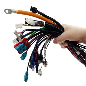 YZlink Manufacturing Factory Custom Cable Industrial Harness Assembly OEM Electric Engine Wiring Harness