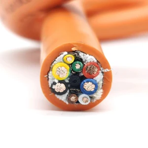 Power Cable Pre-Assembled Type 6fx8002-5DN36 4X2.5 + 2X1.5c C 600 V/1000 V