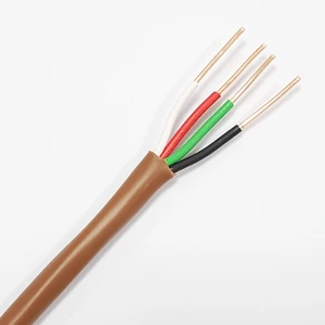 Tianjie Good quality Temperature Control Wire Cable 4C*18AWG for Air Conditioner Control UL ETL Certification