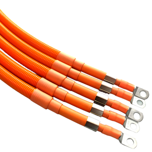 Custom High Quality DCDC Power Cable High Voltage Wiring Harness for New Energy Construction Machinery