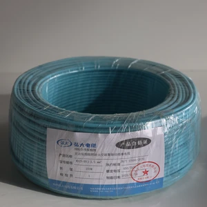 Fire Resistant WDZN-BYJ Electrical Wire Low Smoke Zero Halogen Copper Construction Cable