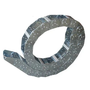 Flexible Galvanized Steel Cable Drag Chain Wire Carrier