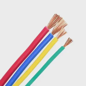 Jianglong RVV Stranded Cable Wire High Flexibility Energy Storage Cable Power Transmission Systems High Temperature Resistance