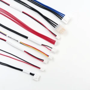 YZCONN Custom JST SH GH ZH PH XH MOLEX Dupont SUR 0.8 1.0 1.25 1.5 2.0 2.54mm 1Pin 2P 3P 4P 5 6 7 8 40Pin Connector Wire Harness
