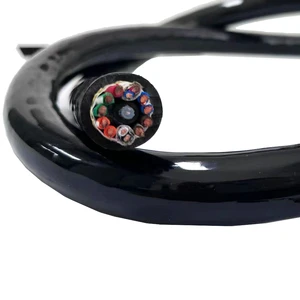Torsional Tensile Industrial Robot Cable Double Sheathed Stranded TPEE Insulated Copper Conductor Underwater Control CCTV Cable