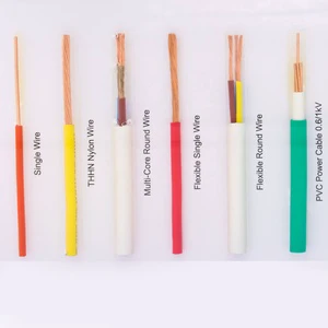 Electrical Cable Specifications 6mm 3 Core Power Cable 6mm 4 Core Power Cable Earth Wire