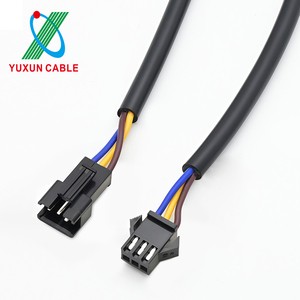 Industrial Equipment Cabinet 6 Pin Terminal Wire Harness Car Wiring Harness Pin Male Female Connector