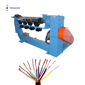 Shineworld Automation Efficient Stable Wire and Maker Spiral Machine Cable Making Equipment