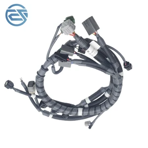 Construction Machinery Parts Excavator Engine Wiring Harness VH82121E0G60 YN13E00085F2 for SK210-8 SK200-8 J05 Wire Harness