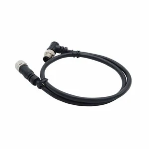 Custom Industrial M8 M12 Circular Wire Harness with Shielded Cable Assembly